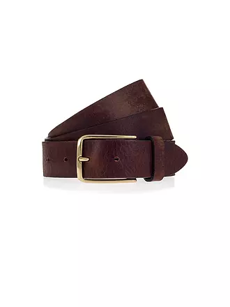 B.BELT | Ceinture en cuir | braun